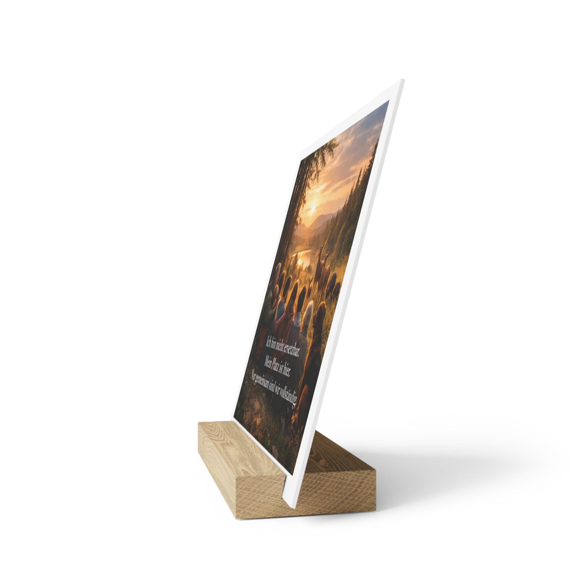 Aufsteller mit Ständer, Art-Nr. G Bo-016