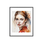 Poster mit Holzrahmen, Art.-Nr. AP 00163 P