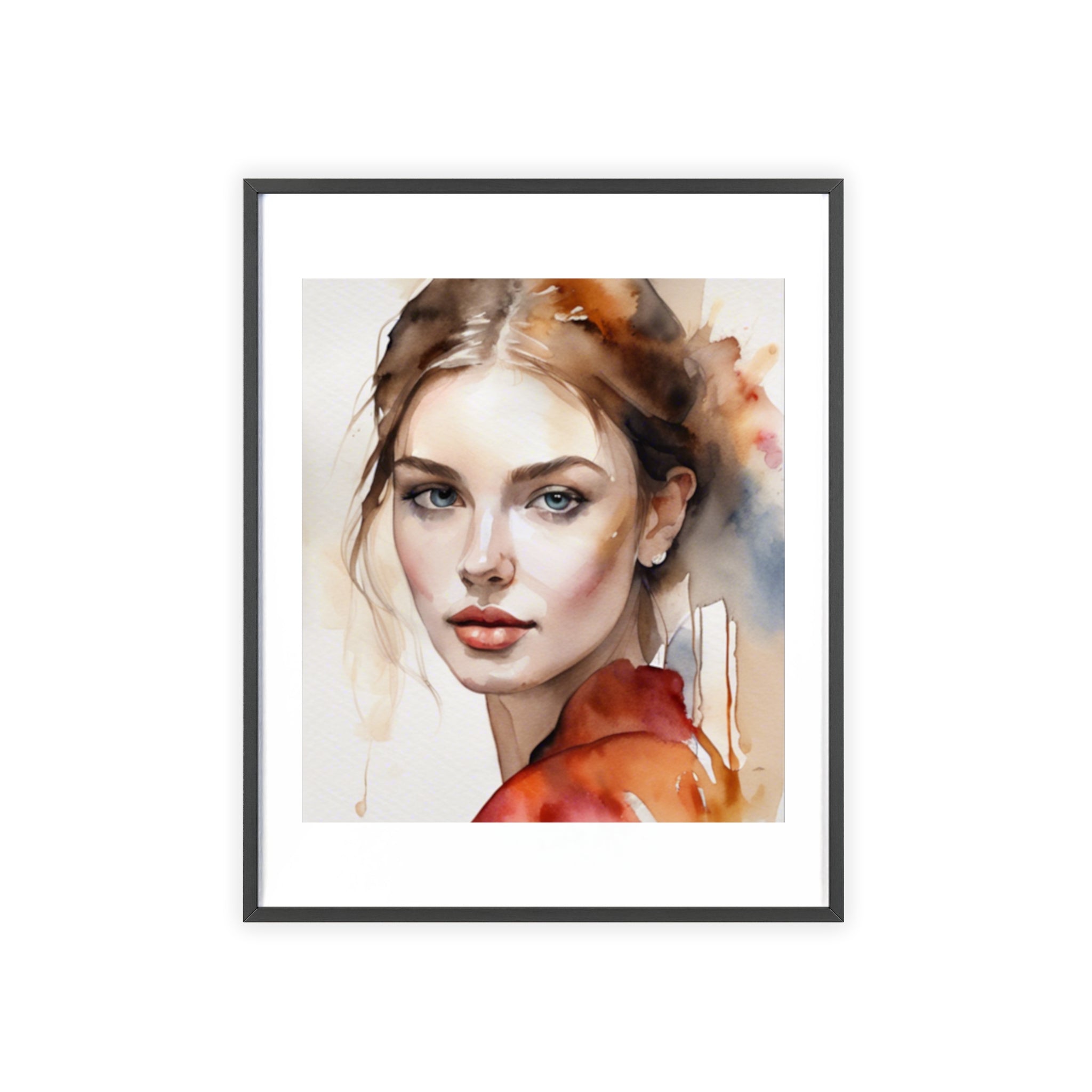 Poster mit Holzrahmen, Art.-Nr. AP 00163 P