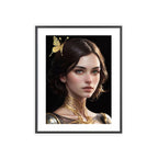 Poster mit Holzrahmen, Art.-Nr. FY 00133 P