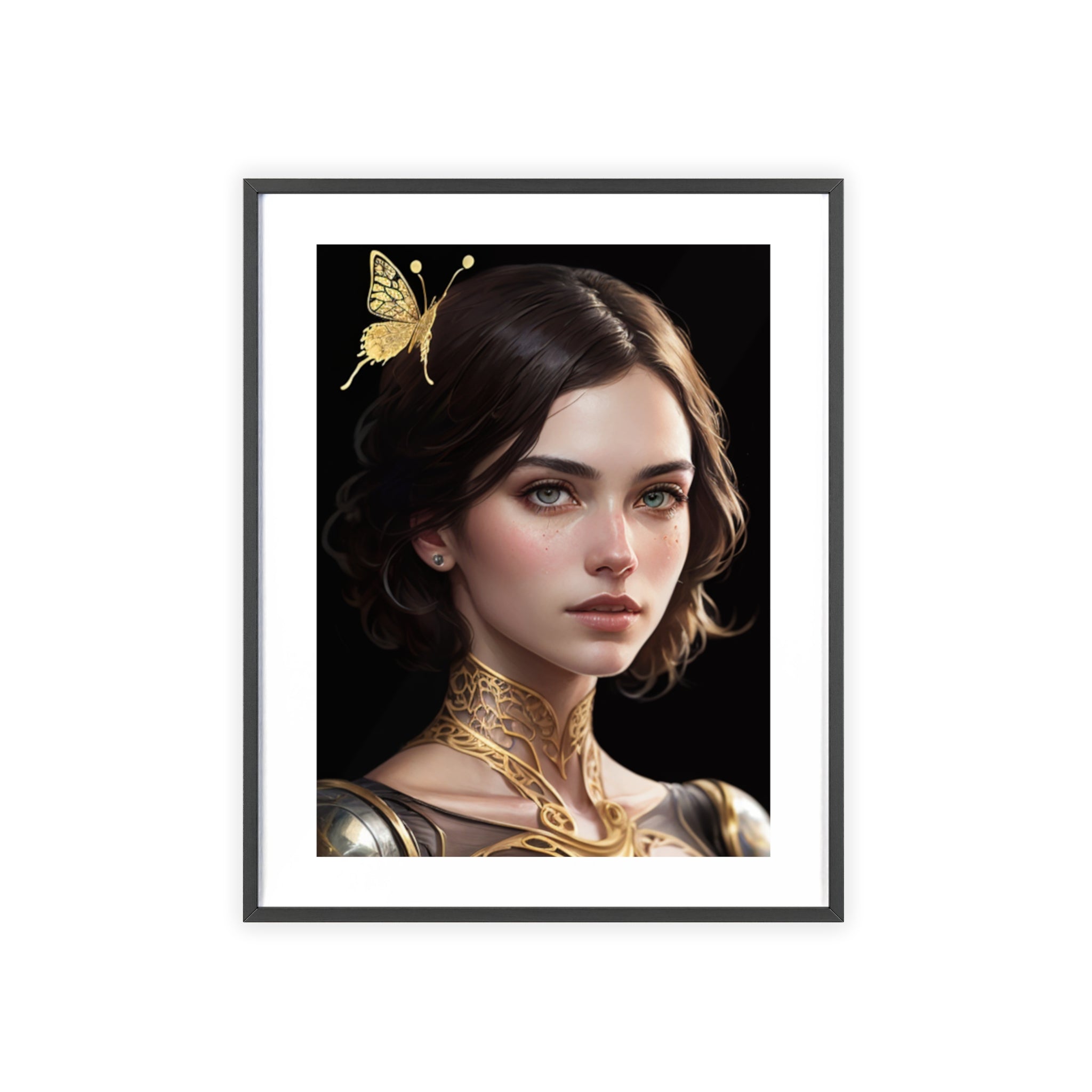 Poster mit Holzrahmen, Art.-Nr. FY 00133 P