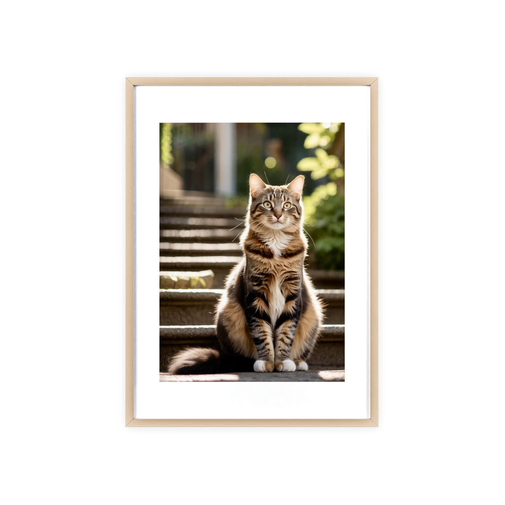 Poster mit Holzrahmen, Art.-Nr. T 00106 P