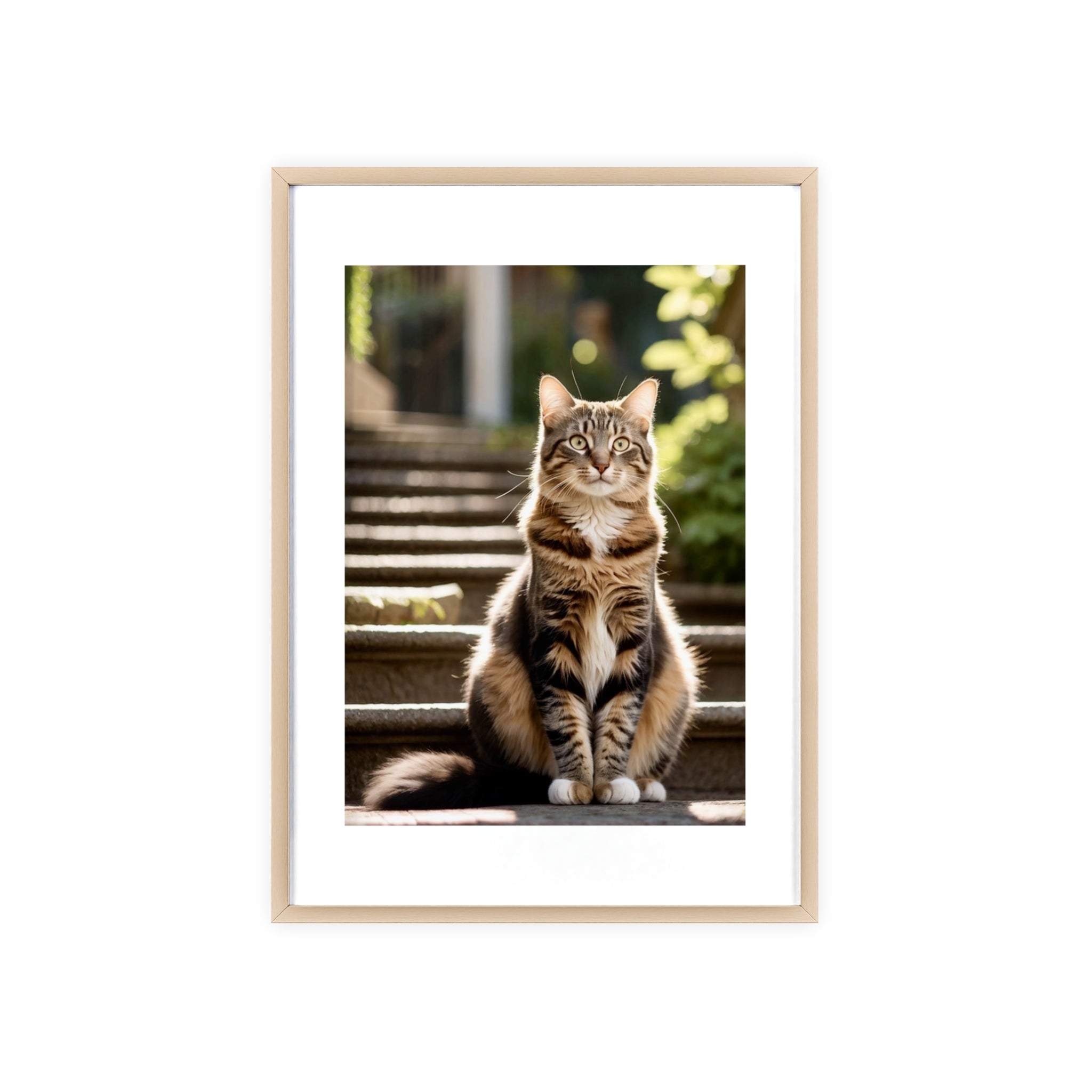 Poster mit Holzrahmen, Art.-Nr. T 00106 P