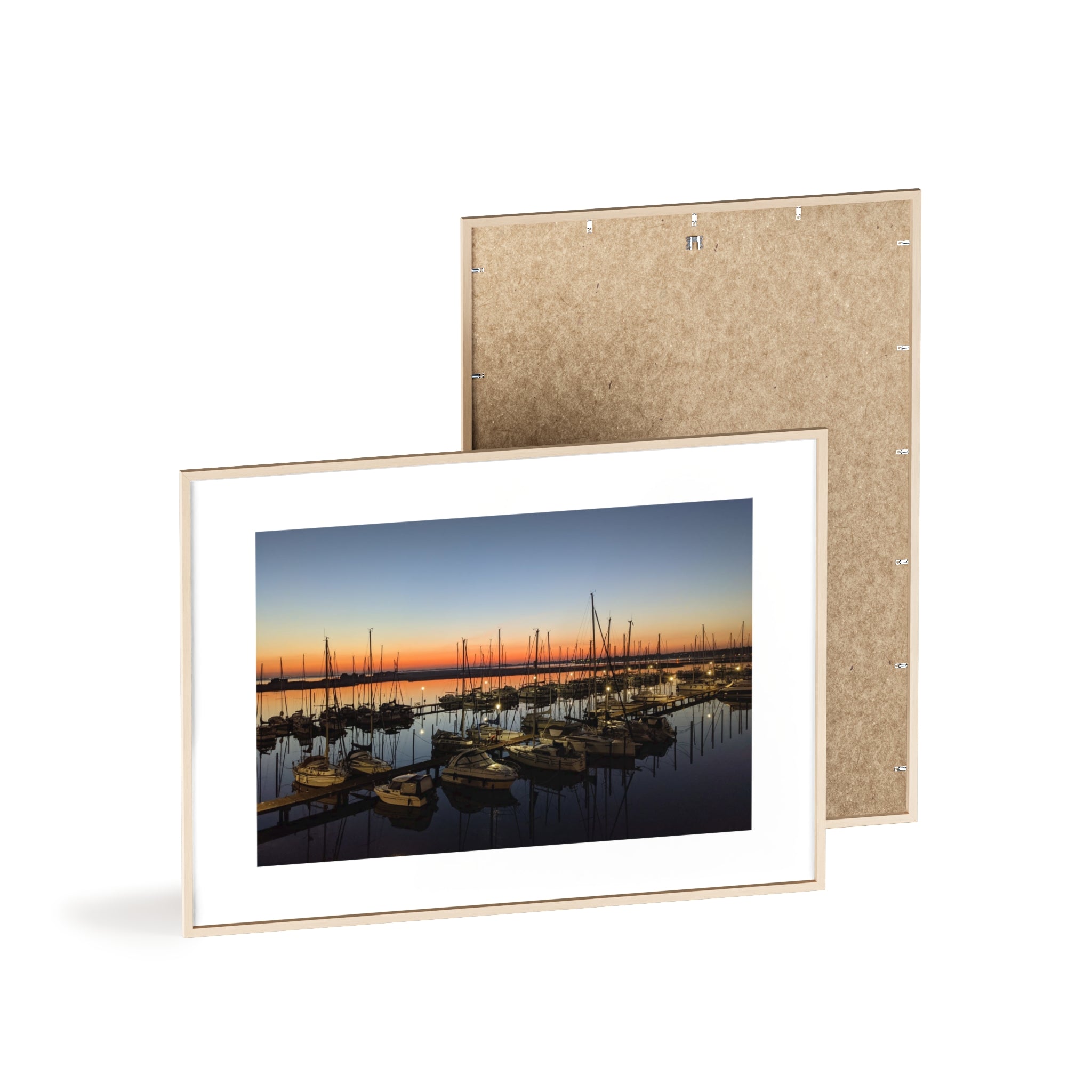 Poster mit Holzrahmen, Art.-Nr. NA 00134 P