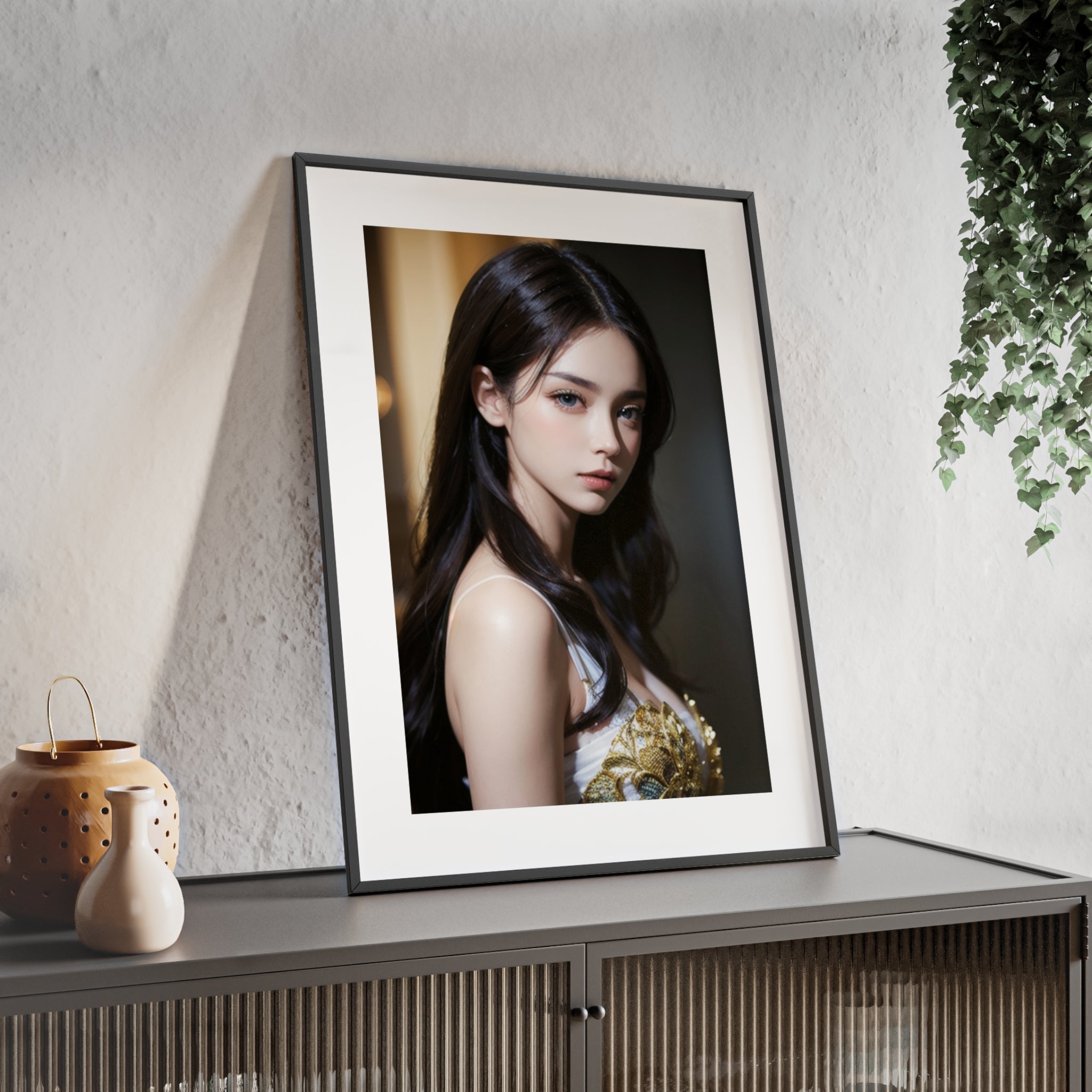 Poster mit Holzrahmen, Art.-Nr. AP 00157 P