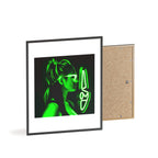 Poster mit Holzrahmen, Art.-Nr. FY 00105 P