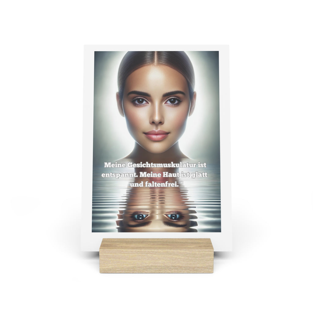 Aufsteller mit Ständer, Art.-Nr. G 013-1