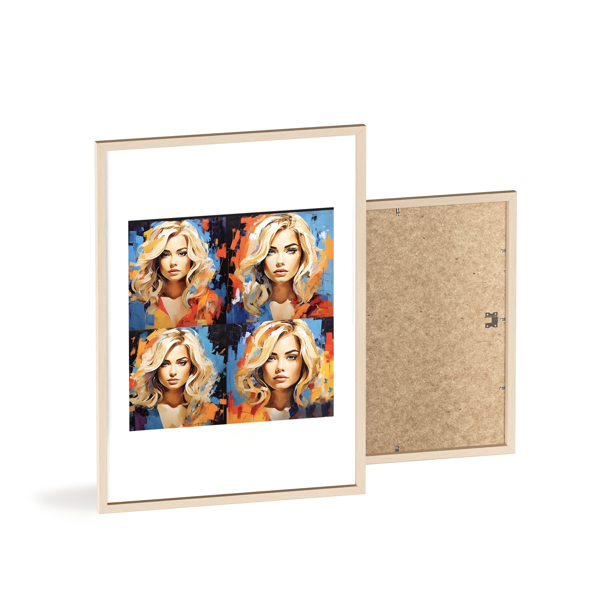 Poster mit Holzrahmen, Art.-Nr. AP 00126 P