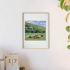 Poster mit Holzrahmen, Art.-Nr. T 00105 P