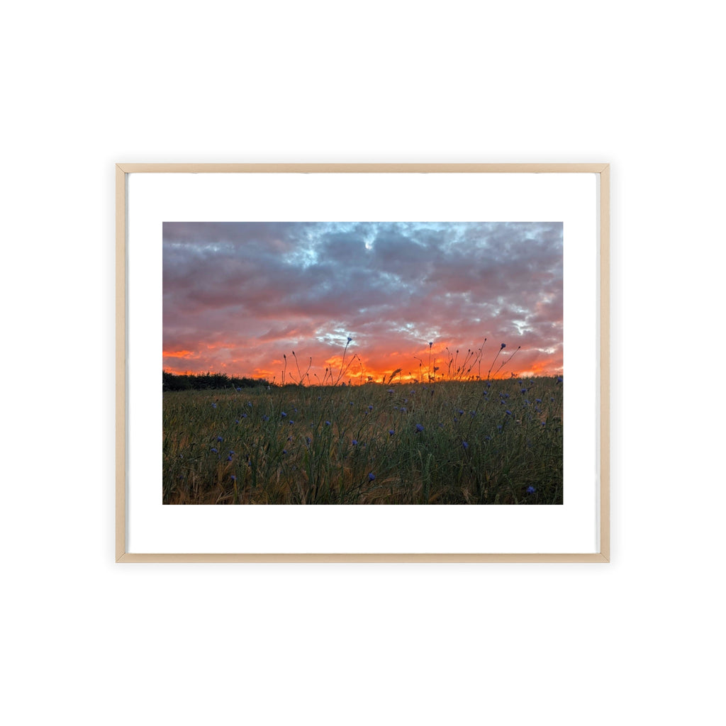 Poster mit Holzrahmen, Art.-Nr. NA 00126 P