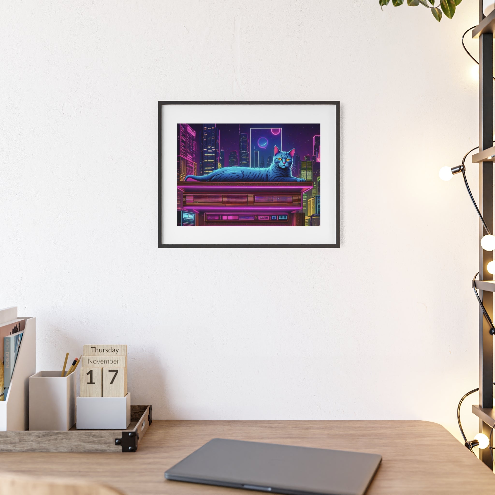 Poster mit Holzrahmen, Art.-Nr. FY 00129 P