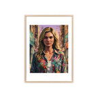 Poster mit Holzrahmen, Art.-Nr. AP 00154 P