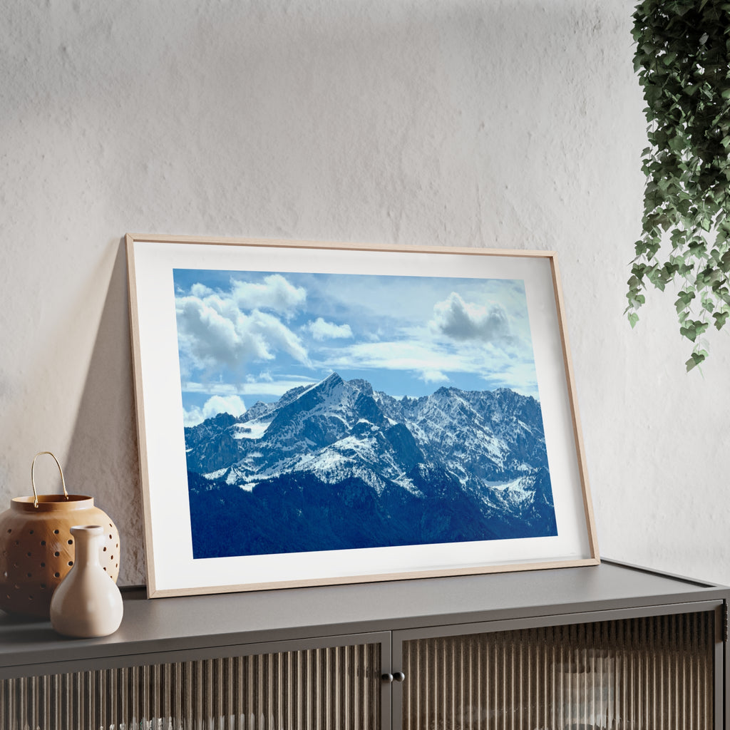 Poster mit Holzrahmen, Art.-Nr. NA 00146 P