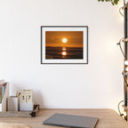 Poster mit Holzrahmen, Art.-Nr. NA 00124 P