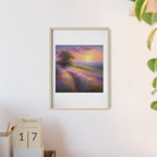 Poster mit Holzrahmen, Art.-Nr. FY 00136 P