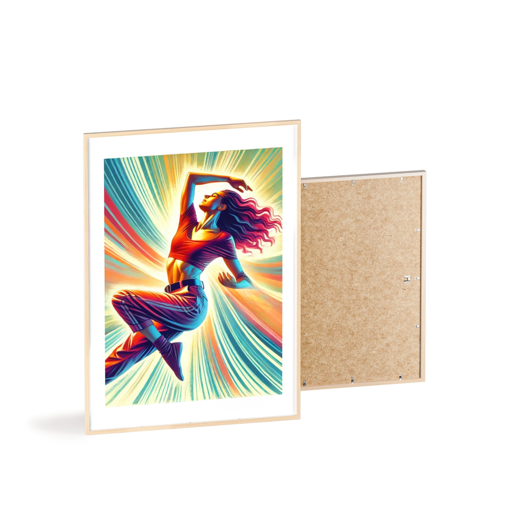 Poster mit Holzrahmen, Art.-Nr. AP 00166 P