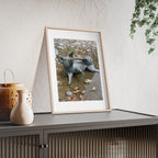 Poster mit Holzrahmen, Art.-Nr. NA 00133 P