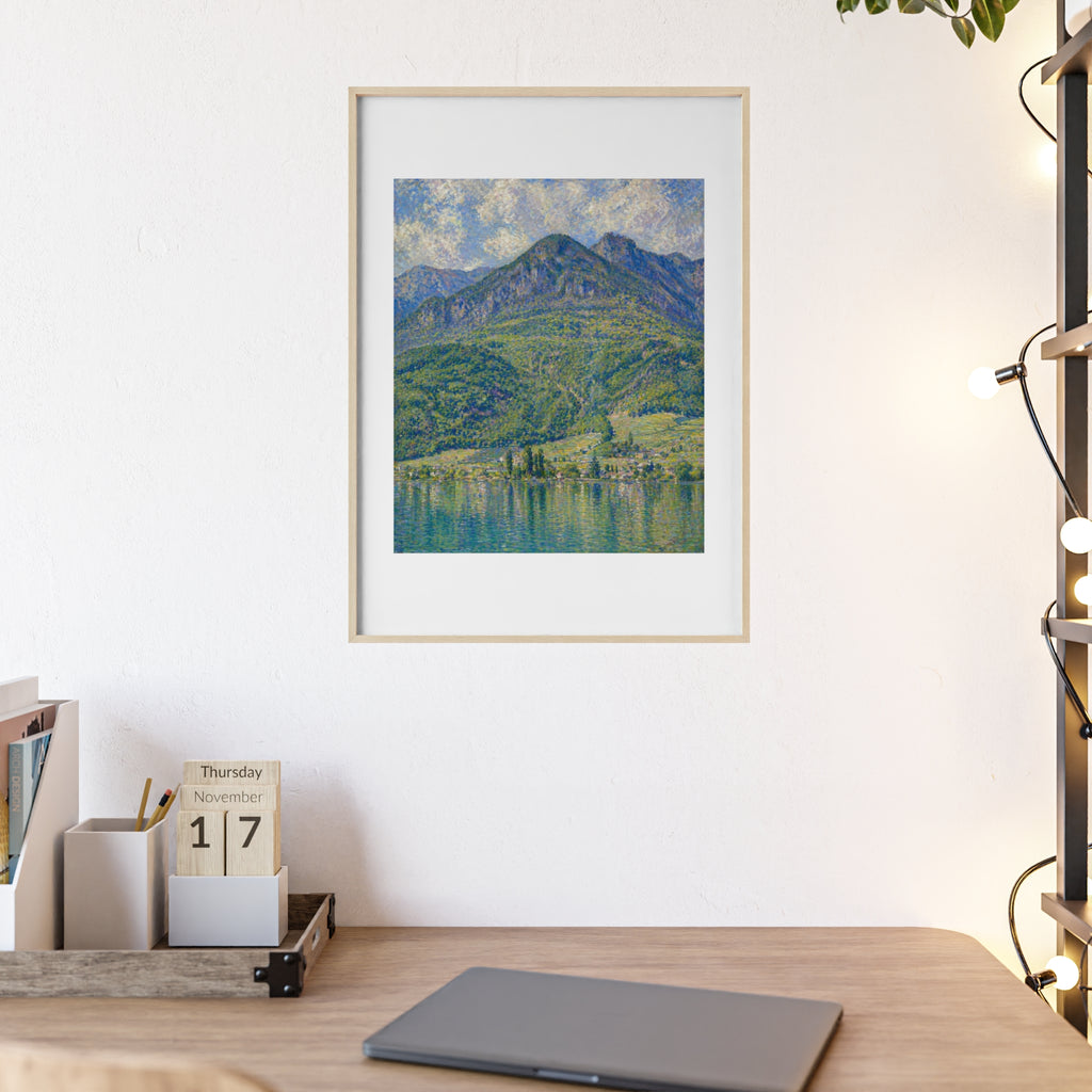 Poster mit Holzrahmen, Art.-Nr. AP 00167 P