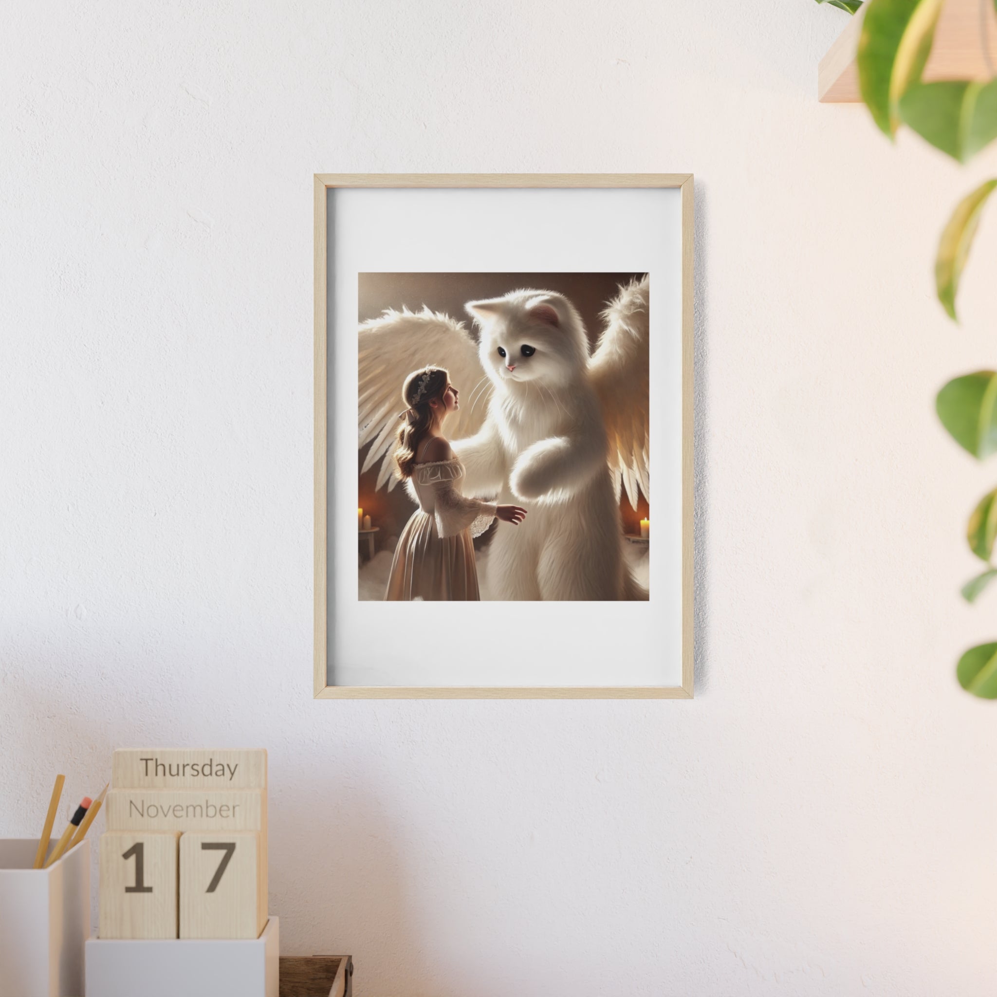 Poster mit Holzrahmen, Art.-Nr. FY 00101 P