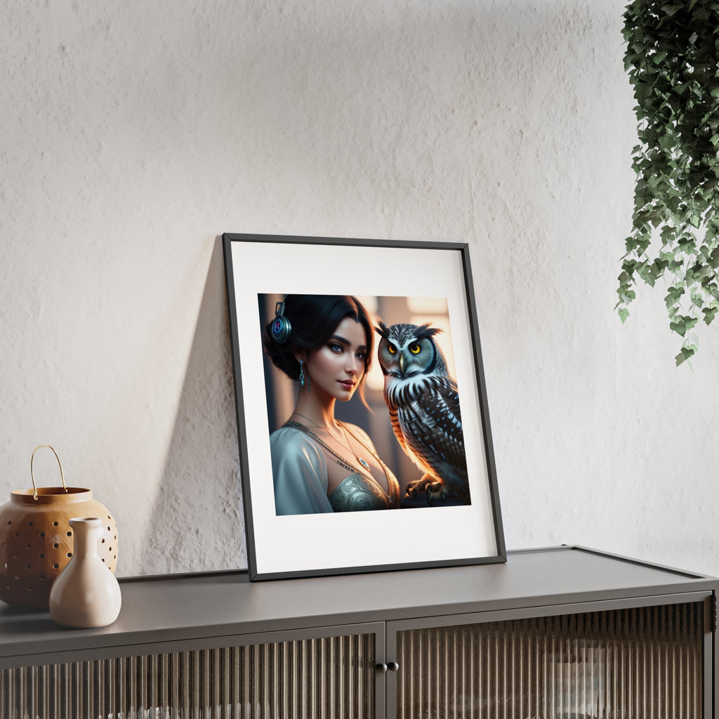 Poster mit Holzrahmen, Art.-Nr. MY 00101 P