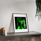 Poster mit Holzrahmen, Art.-Nr. FY 00105 P