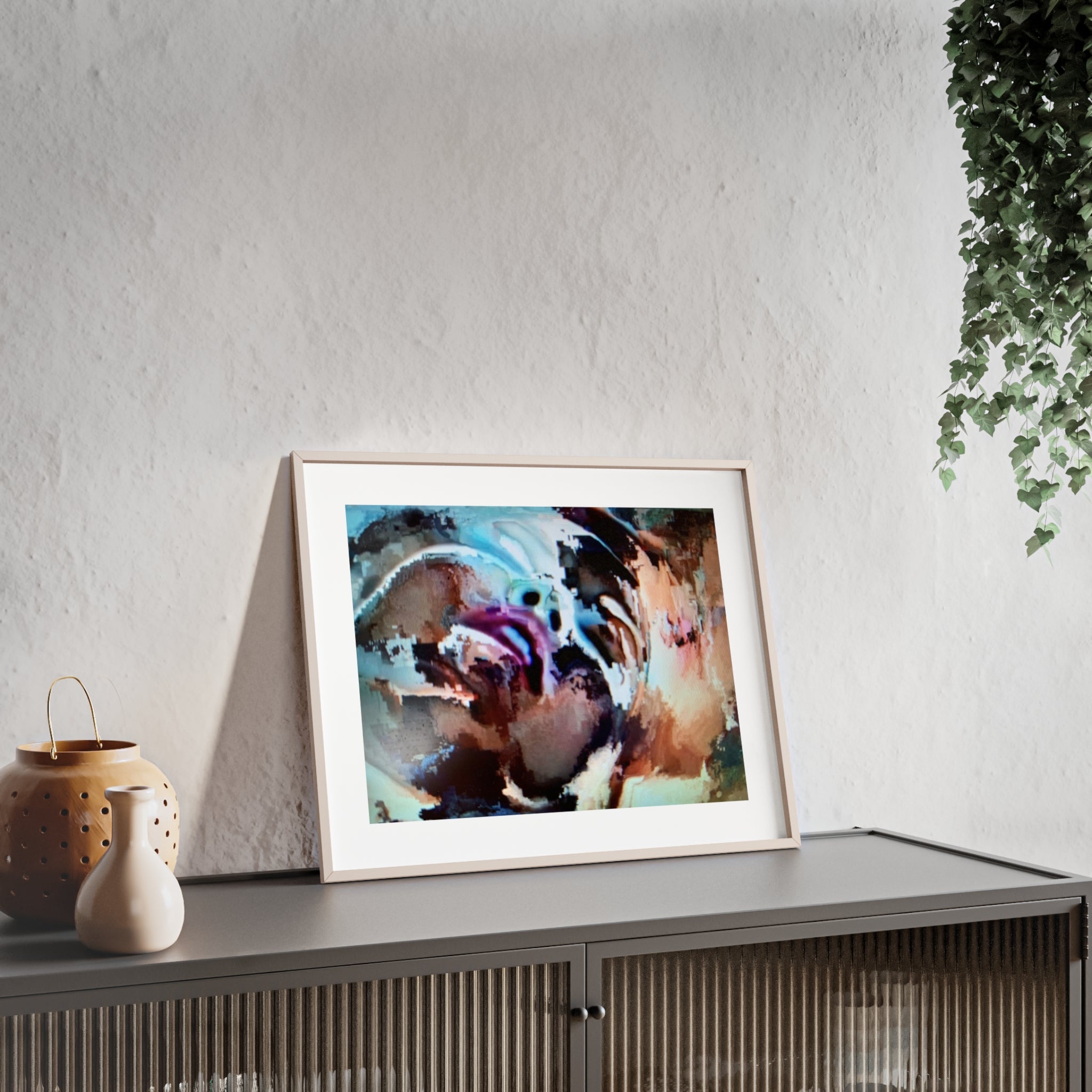 Poster mit Holzrahmen, Art.-Nr. AP 00124 P