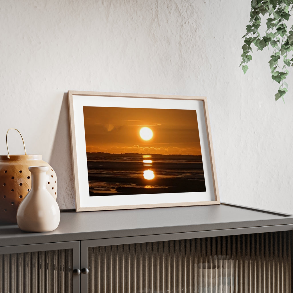 Poster mit Holzrahmen, Art.-Nr. NA 00124 P