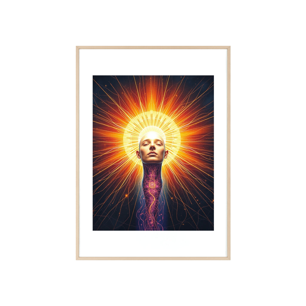 Poster mit Holzrahmen, Art.-Nr. MY 00102 P