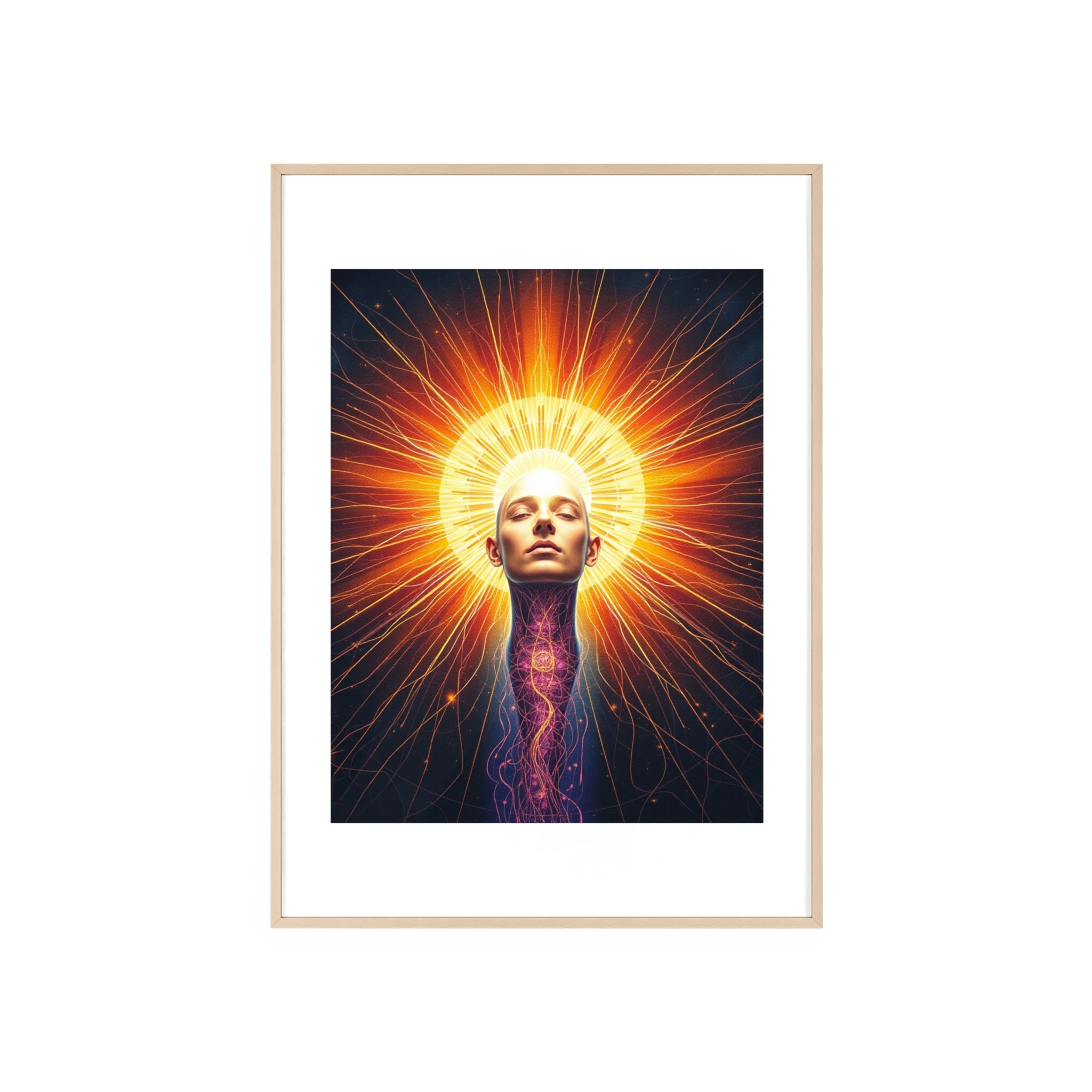 Poster mit Holzrahmen, Art.-Nr. MY 00102 P