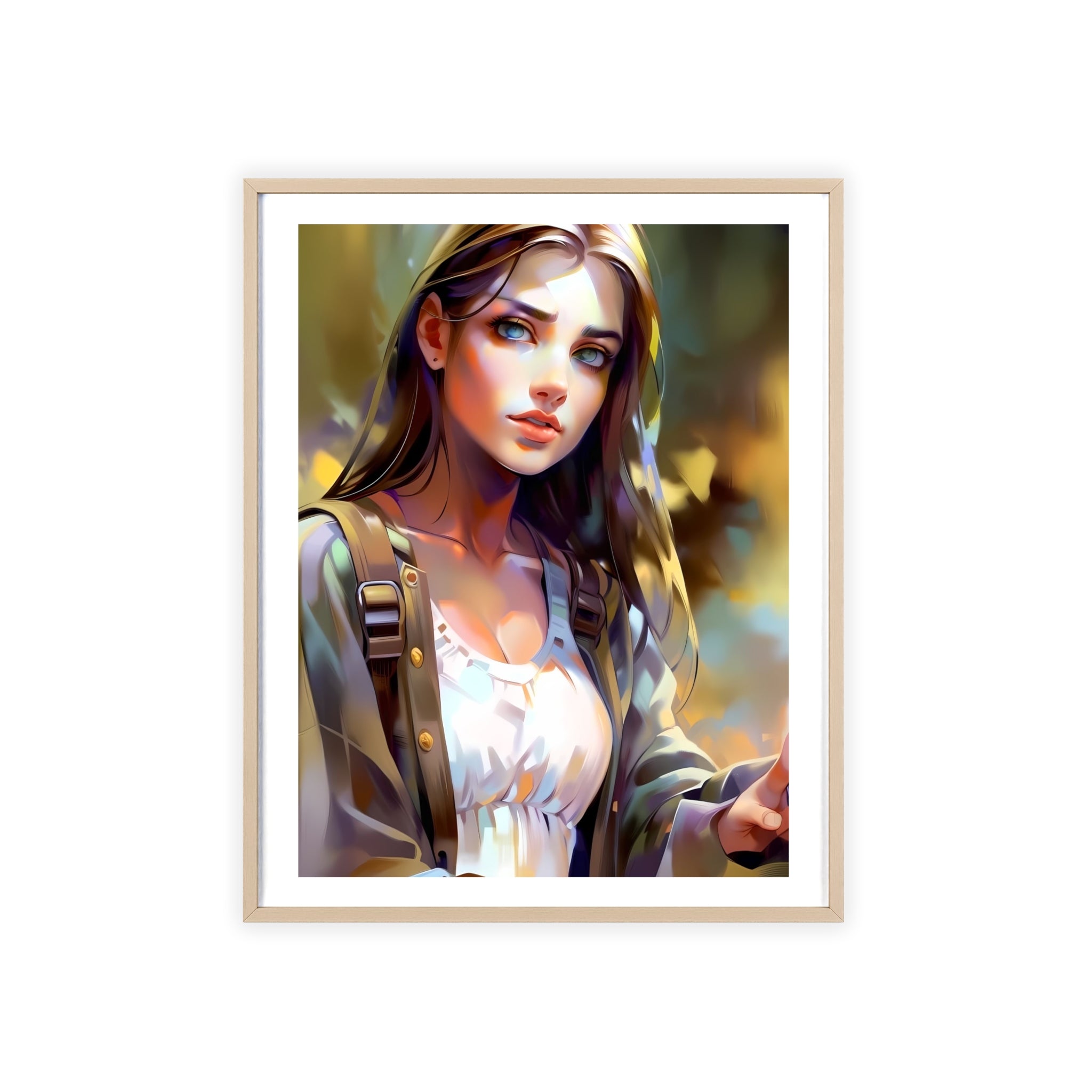 Poster mit Holzrahmen, Art.-Nr. AP 00121 P