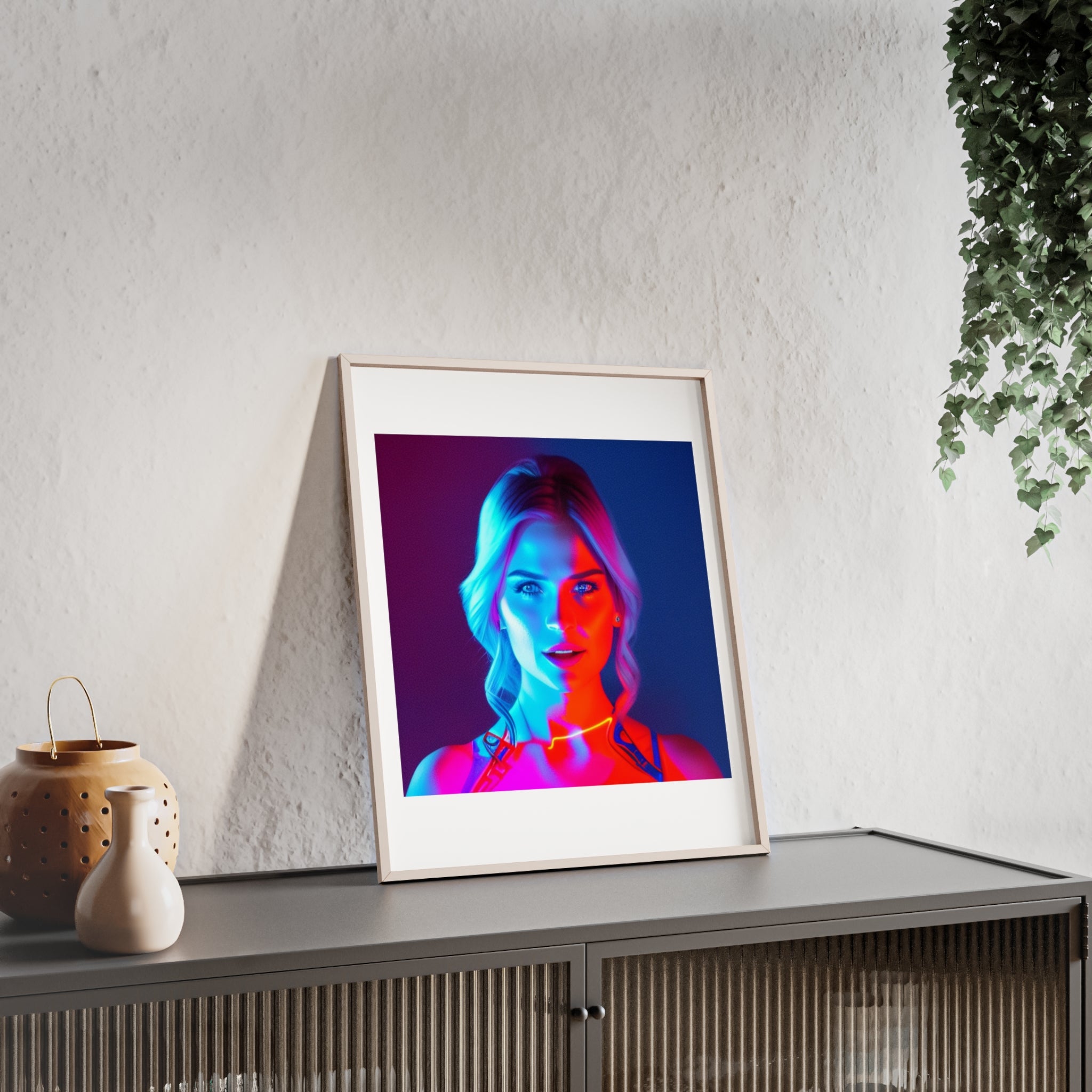 Poster mit Holzrahmen, Art.-Nr. AP 00101 P