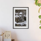 Poster mit Holzrahmen, Art.-Nr. NA 00143 P