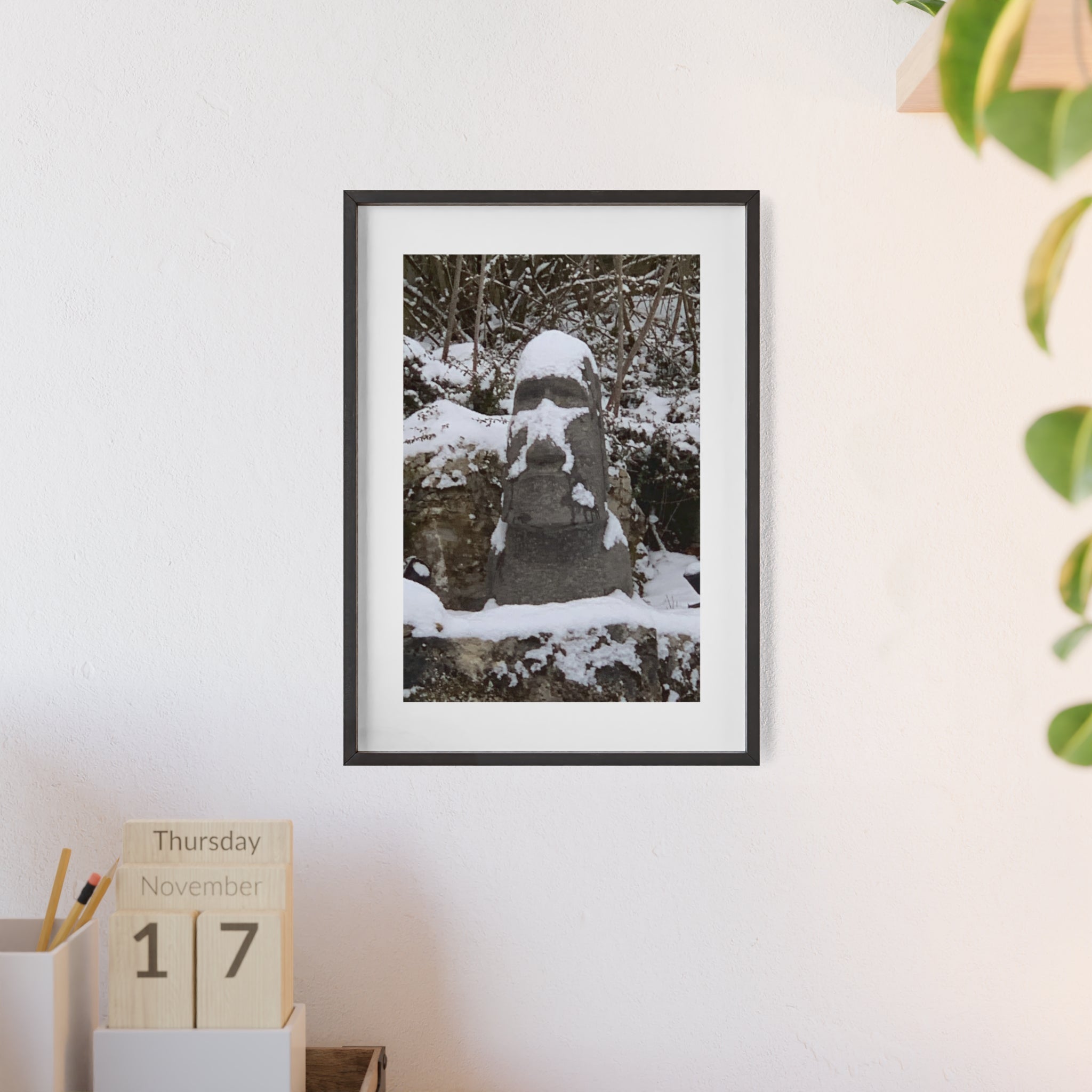 Poster mit Holzrahmen, Art.-Nr. NA 00143 P