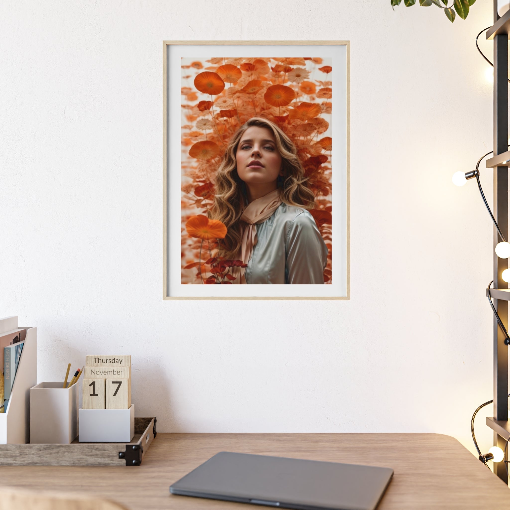 Poster mit Holzrahmen, Art.-Nr. AP 00137 P