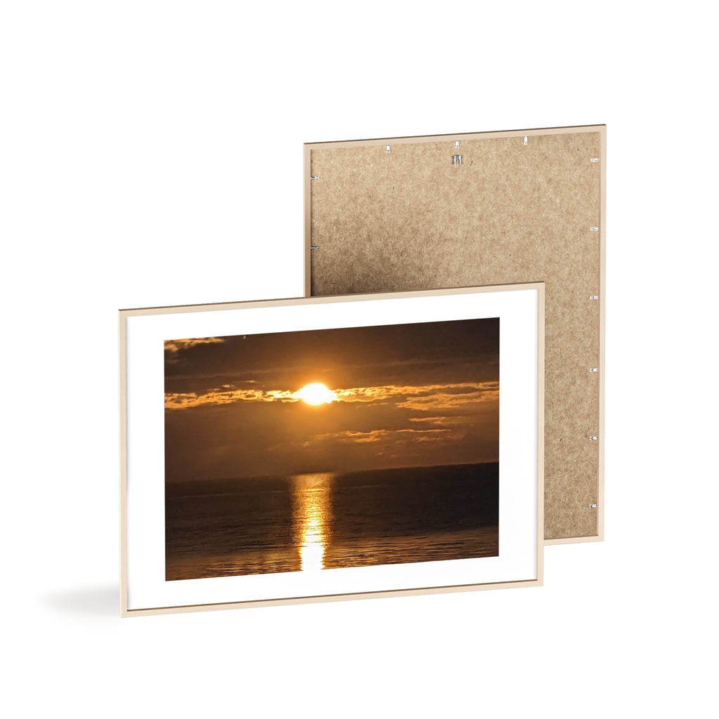 Poster mit Holzrahmen, Art.-Nr. NA 00106 P