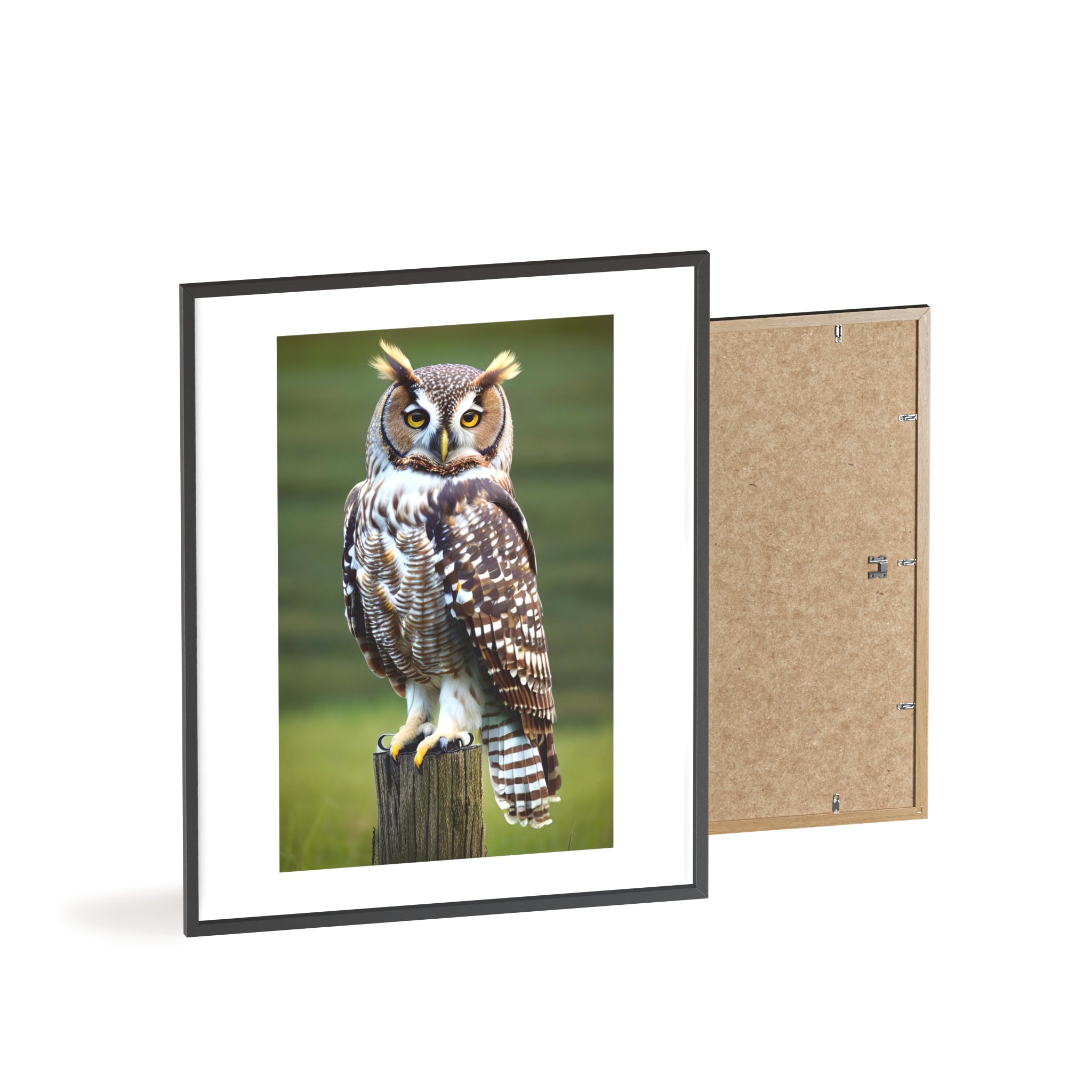 Poster mit Holzrahmen, Art.-Nr. T 00107 P