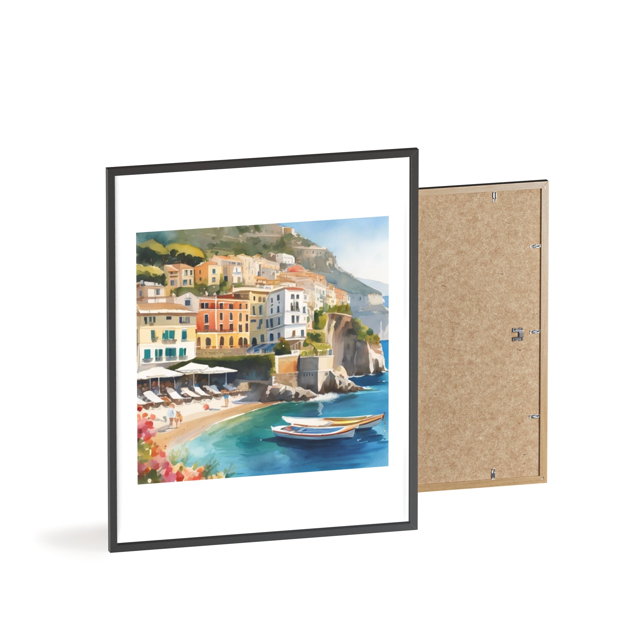 Poster mit Holzrahmen, Art.-Nr. AP 00112 P