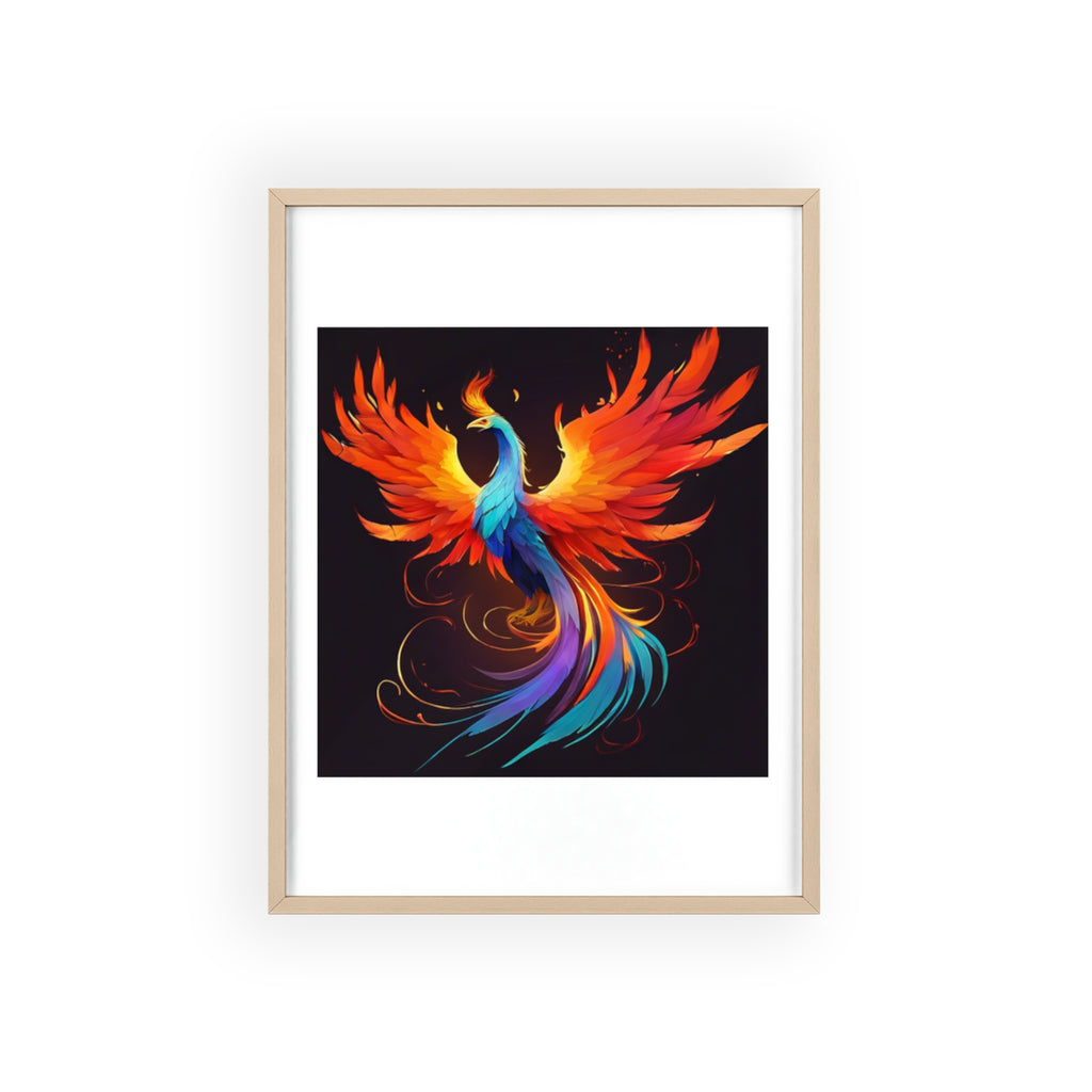 Poster mit Holzrahmen, Art.-Nr. FY 00123 P