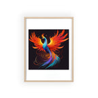 Poster mit Holzrahmen, Art.-Nr. FY 00123 P