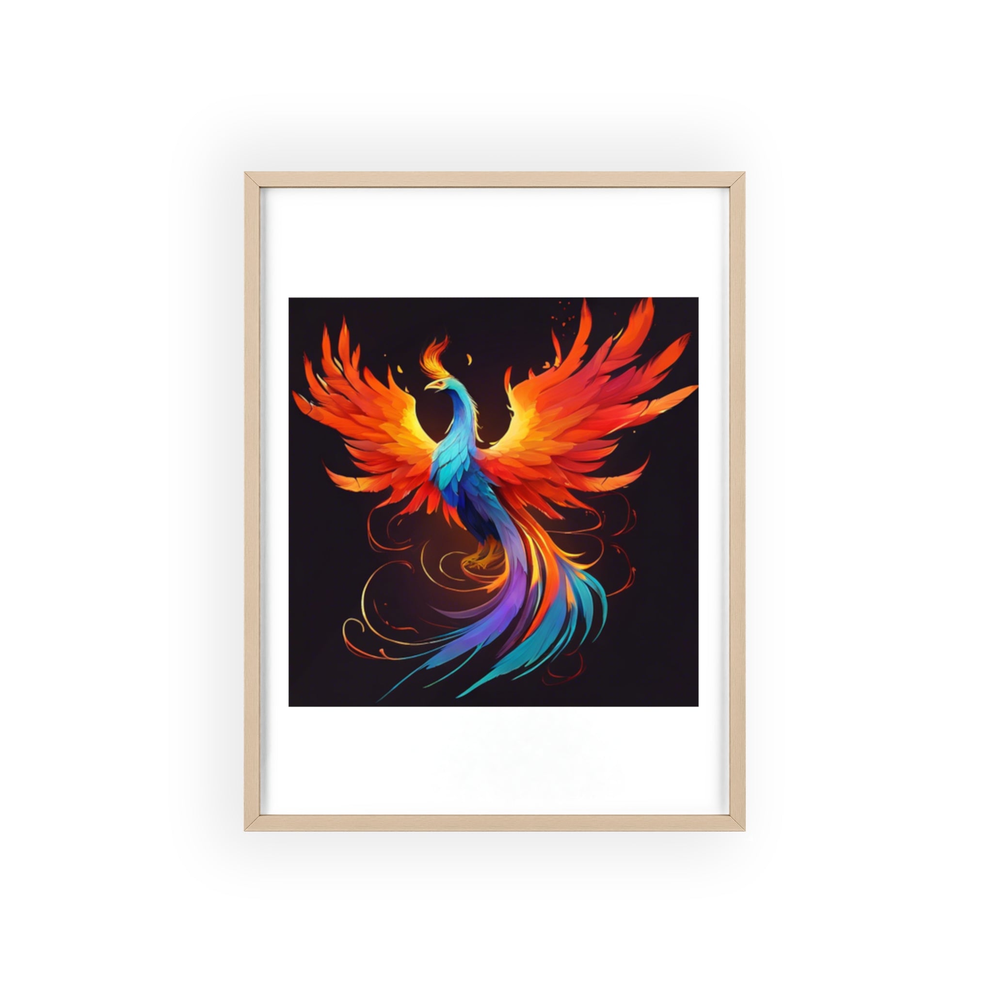 Poster mit Holzrahmen, Art.-Nr. FY 00123 P