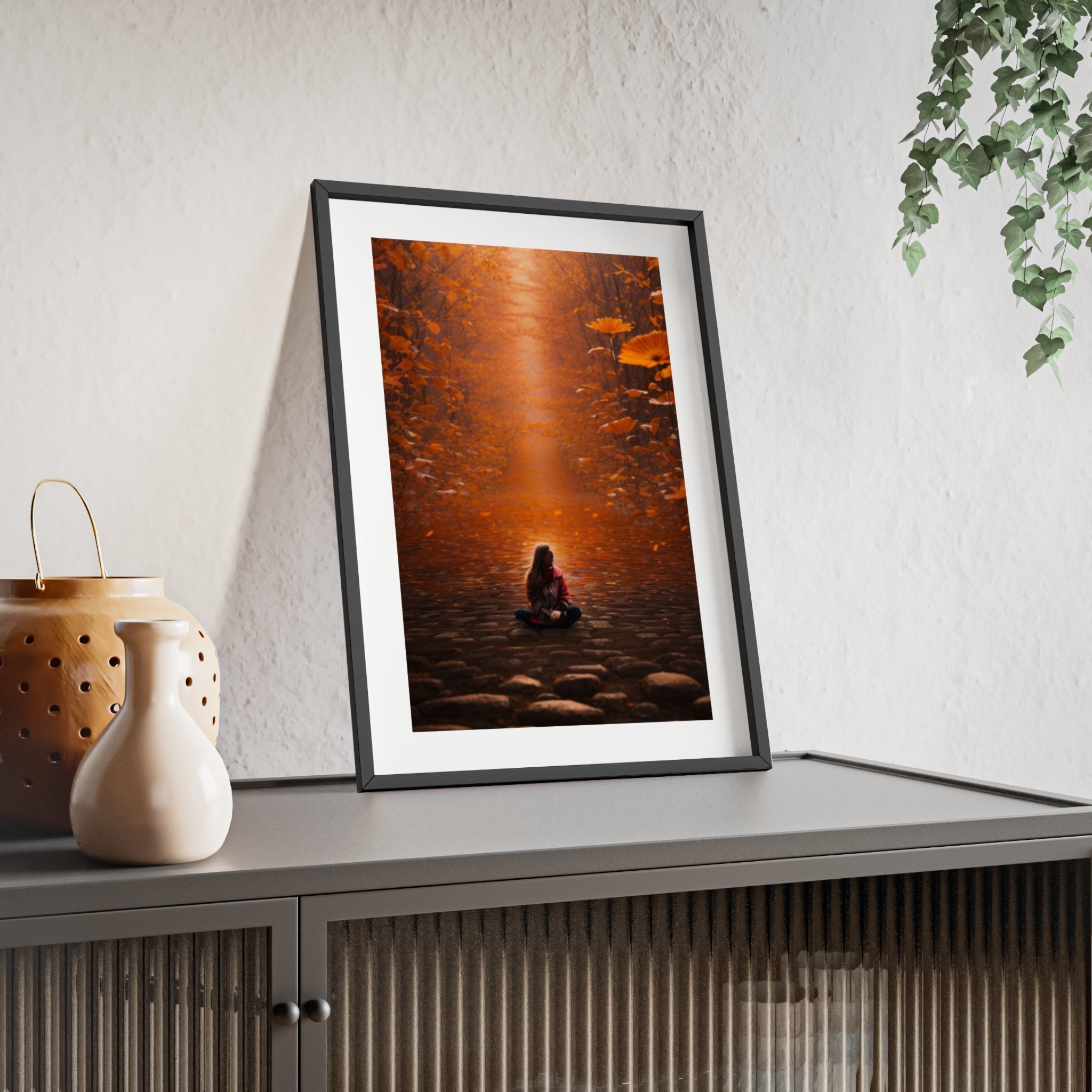 Poster mit Holzrahmen, Art.-Nr. MY 00107 P