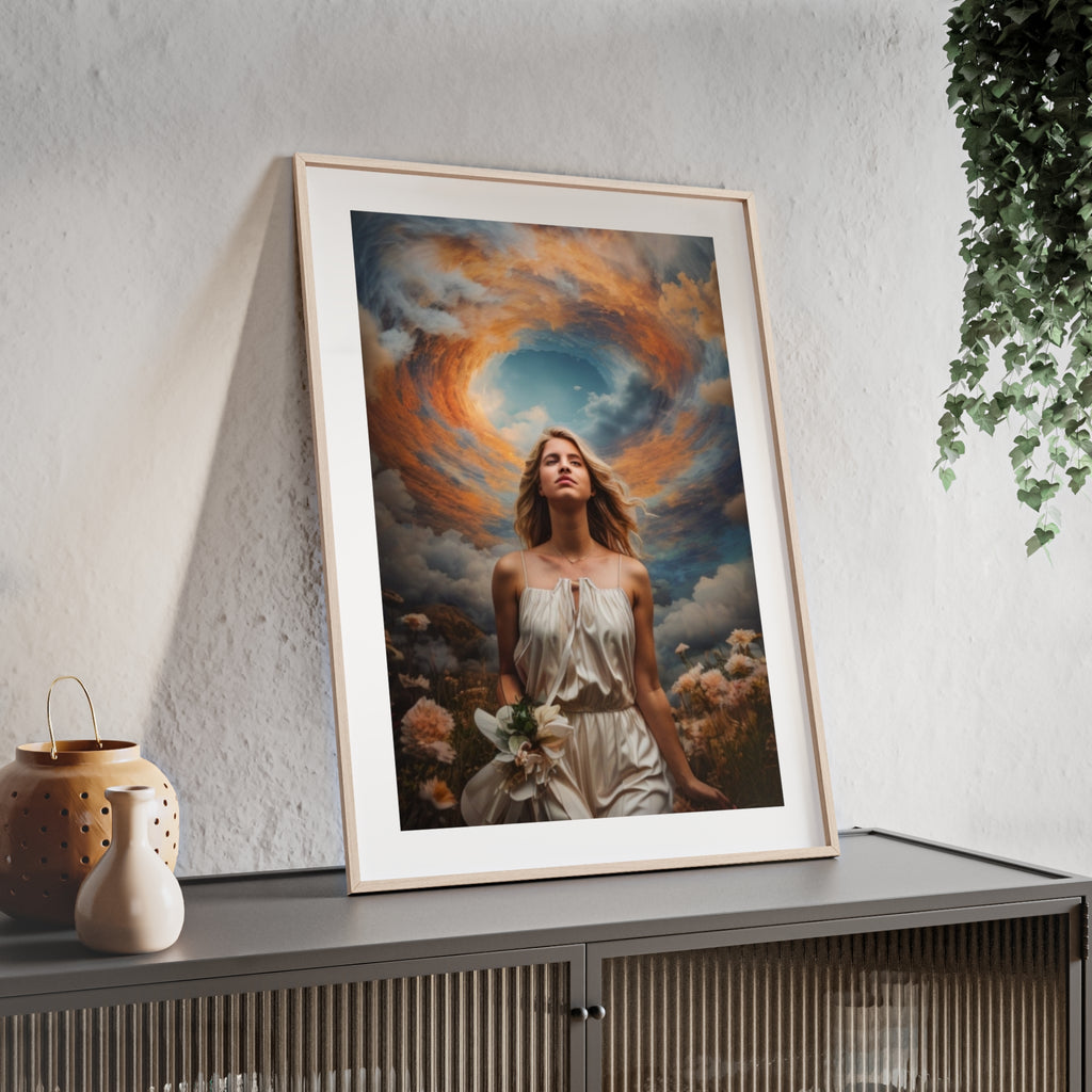 Poster mit Holzrahmen, Art.-Nr. MY 00110 P