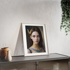 Poster mit Holzrahmen, Art.-Nr. FY 00125 P