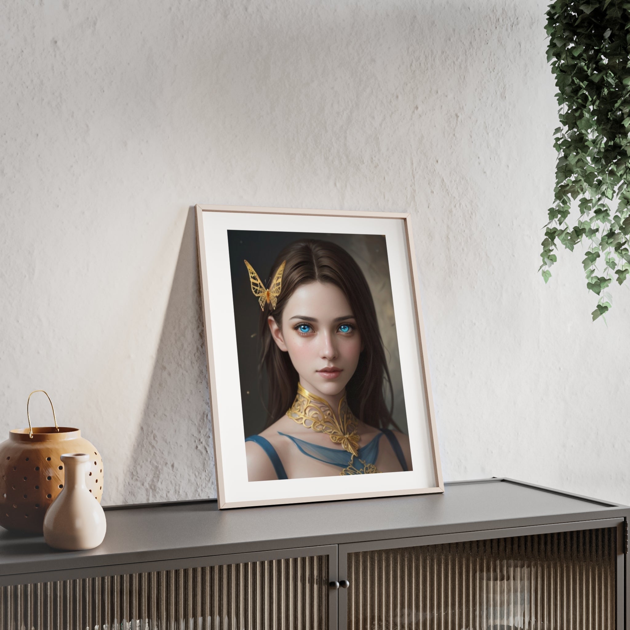 Poster mit Holzrahmen, Art.-Nr. FY 00125 P