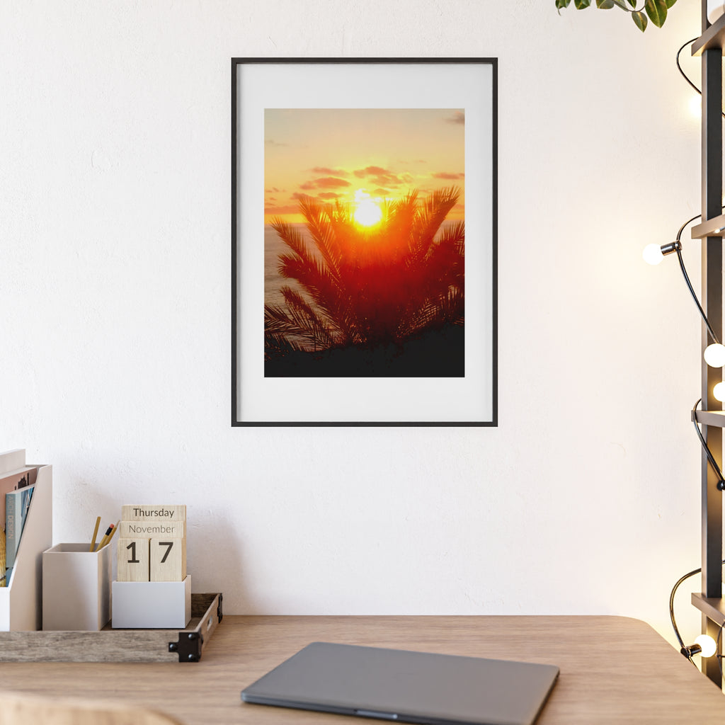 Poster mit Holzrahmen, Art.-Nr. NA 00138 P