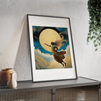 Poster mit Holzrahmen, Art.-Nr. FY 00118 P