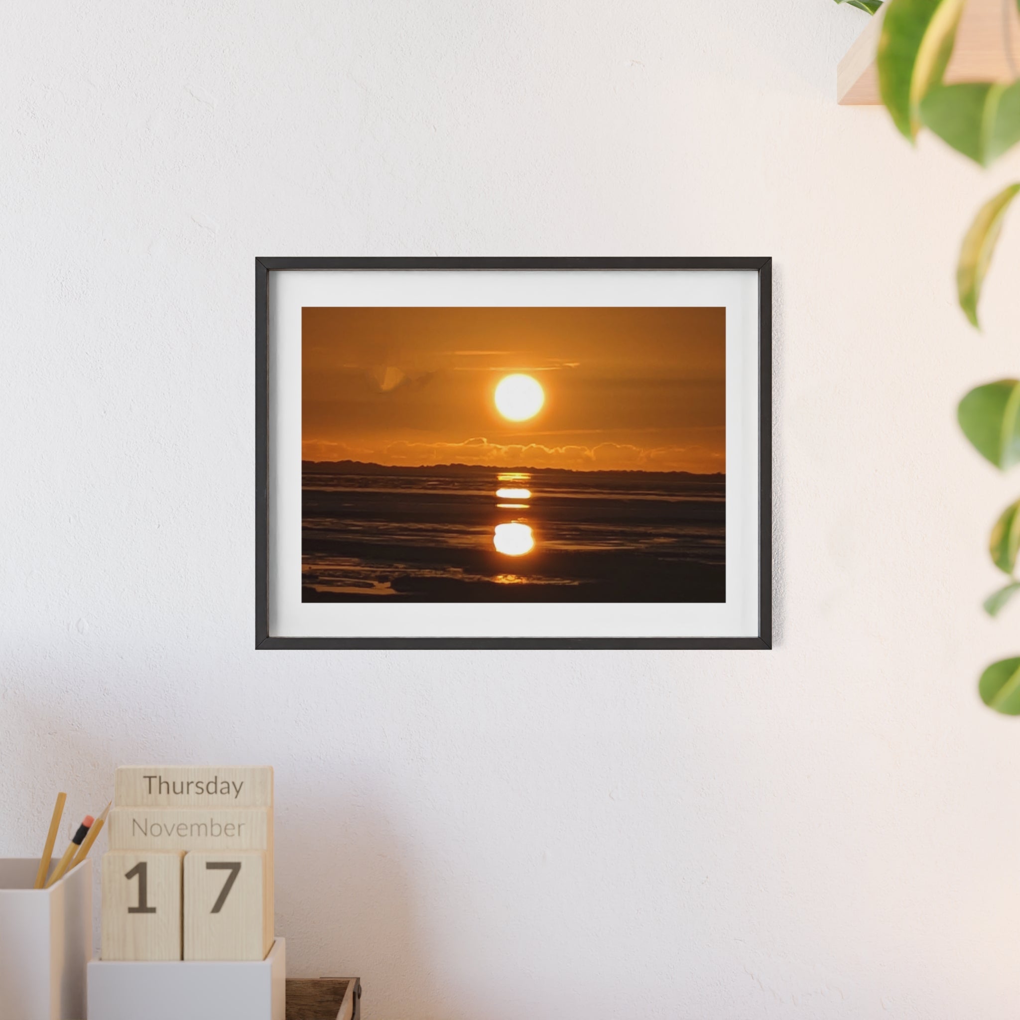 Poster mit Holzrahmen, Art.-Nr. NA 00124 P