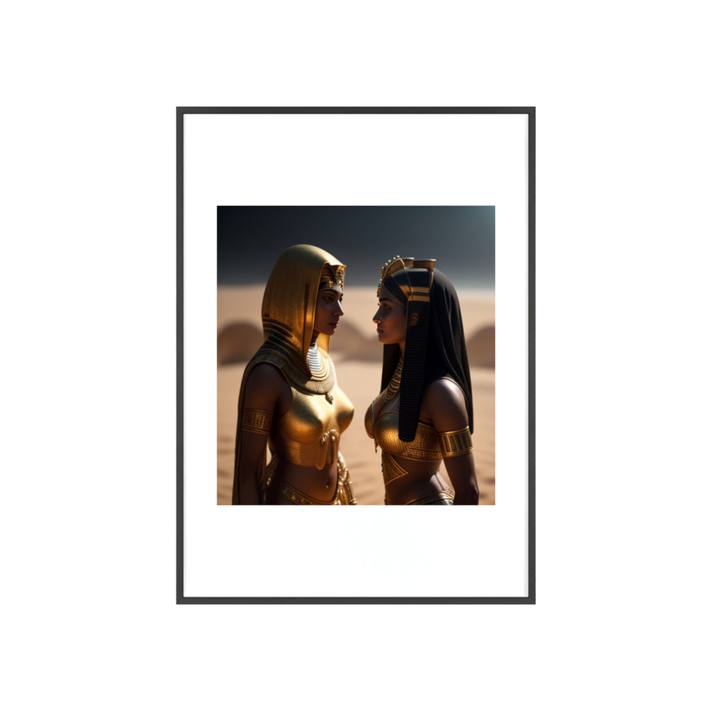 Poster mit Holzrahmen, Art.-Nr. FY 00116 P