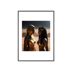 Poster mit Holzrahmen, Art.-Nr. FY 00116 P