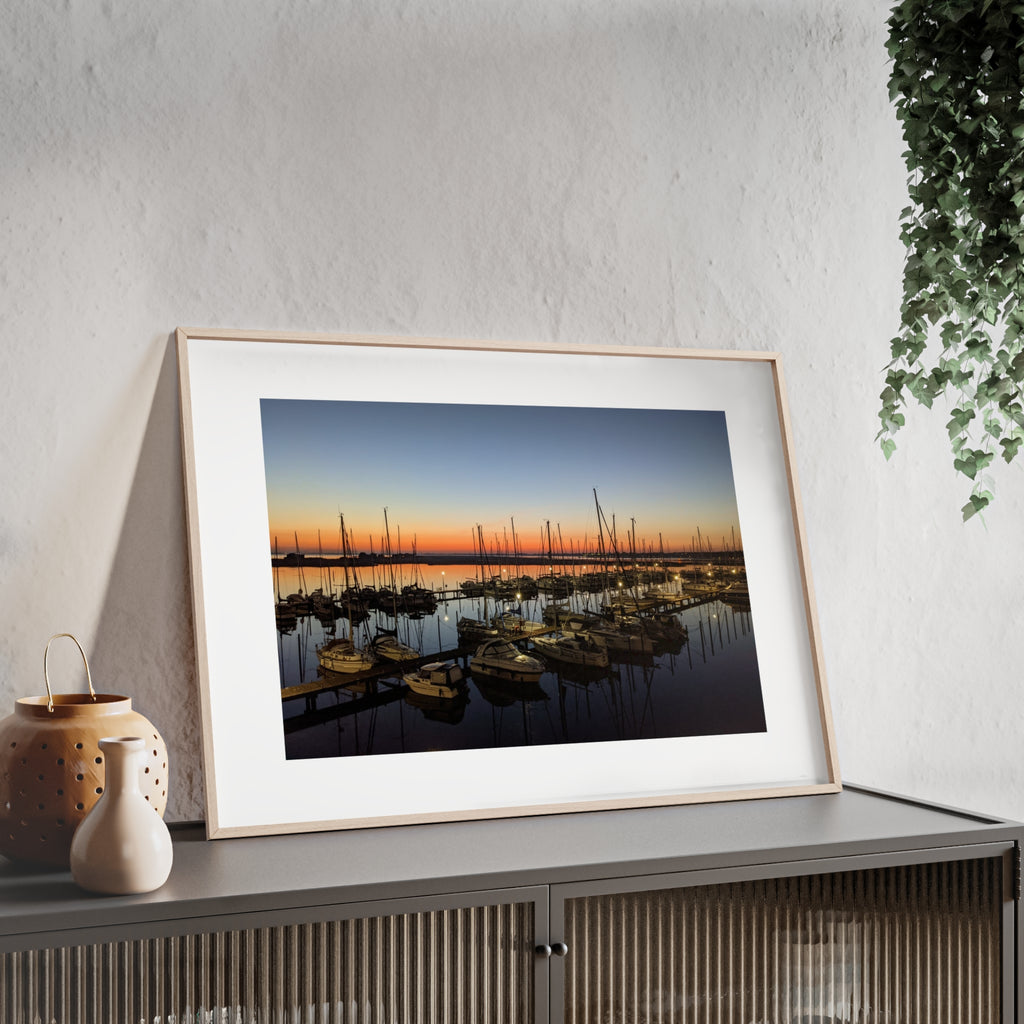 Poster mit Holzrahmen, Art.-Nr. NA 00134 P